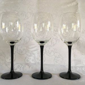 LUMINARC Antique Wine Glass Made in France 🇫🇷